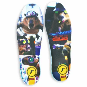 Footprint Kingfoam Elite Hi Pro Cali Kidz Metal Gear Capy Skater Insoles