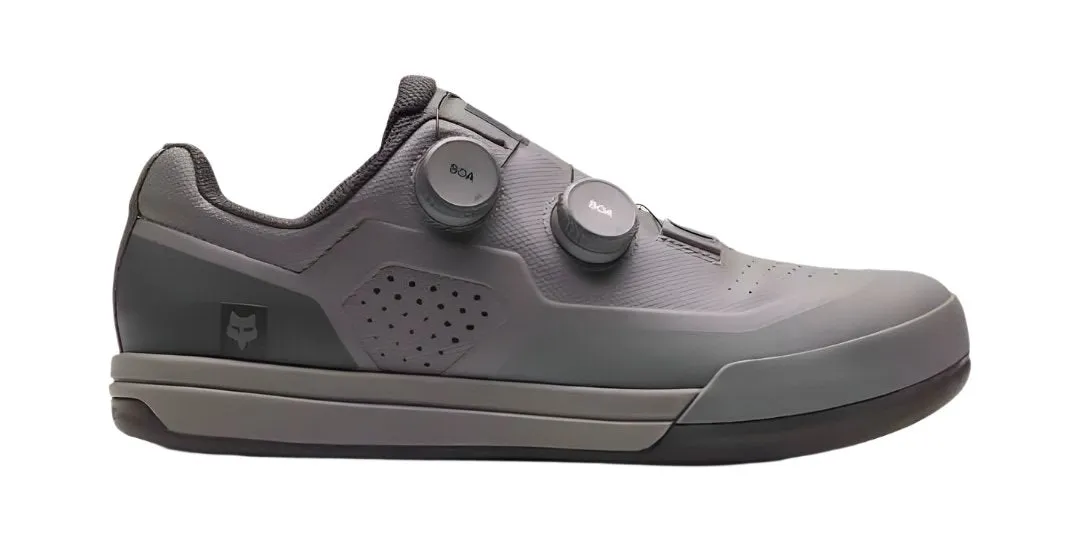 Fox Union Boa Clipless MTB Shoes - Grey
