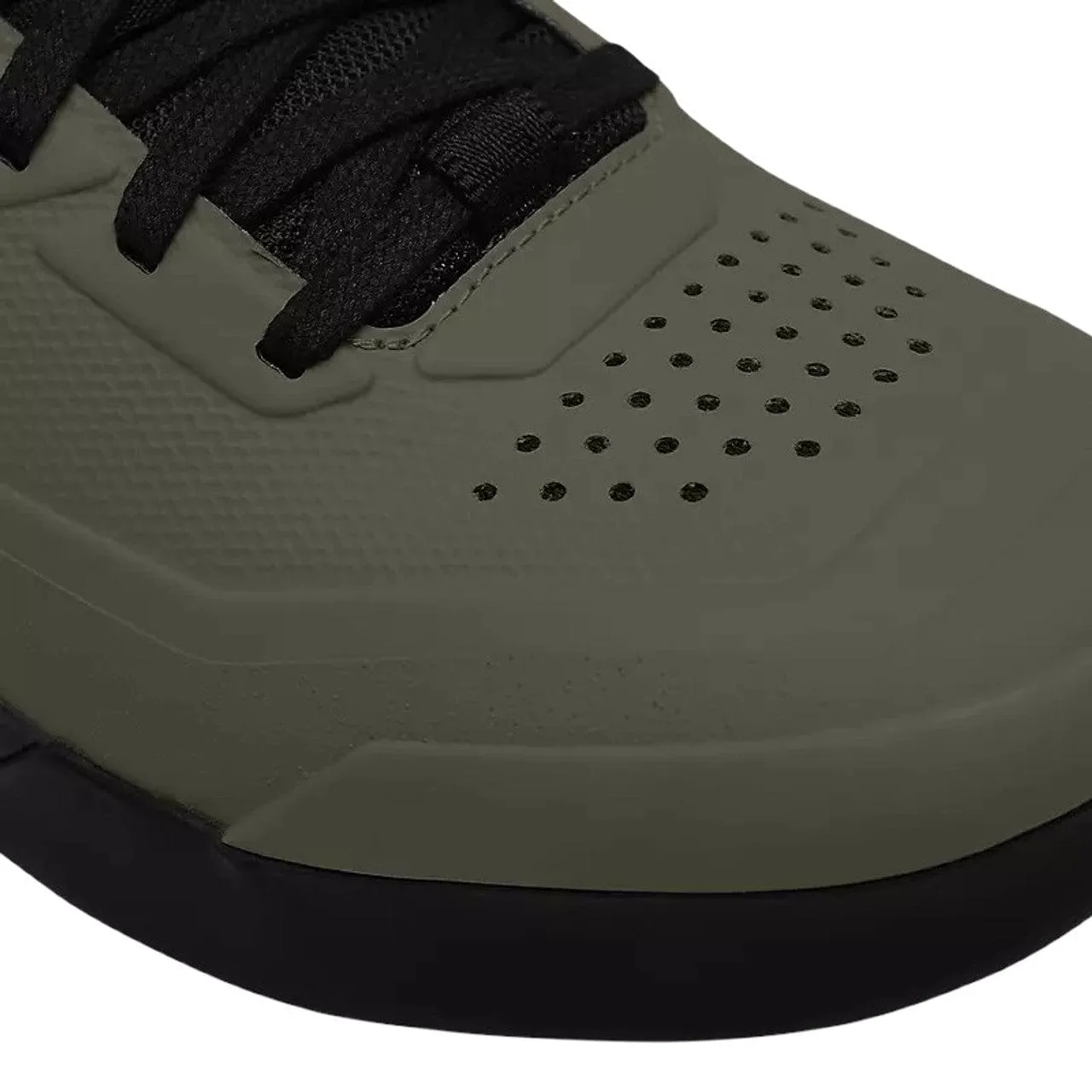 Fox Union Flat MTB Shoes Olive Green