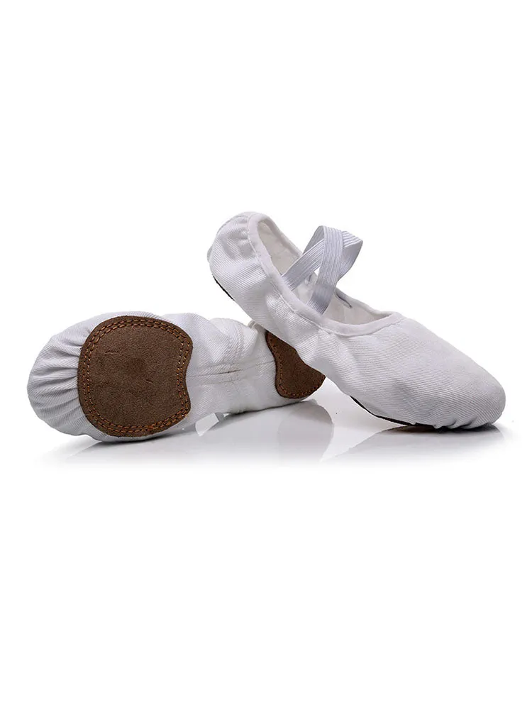 Full Elastic Cloth Dance Shoes Soft Sole Exercise Ballet Shoes