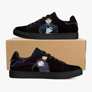 Fullmetal Alchemist Roy Mustang Skate Anime Shoes