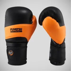 Fumetsu Ghost Boxing Gloves Black/Orange