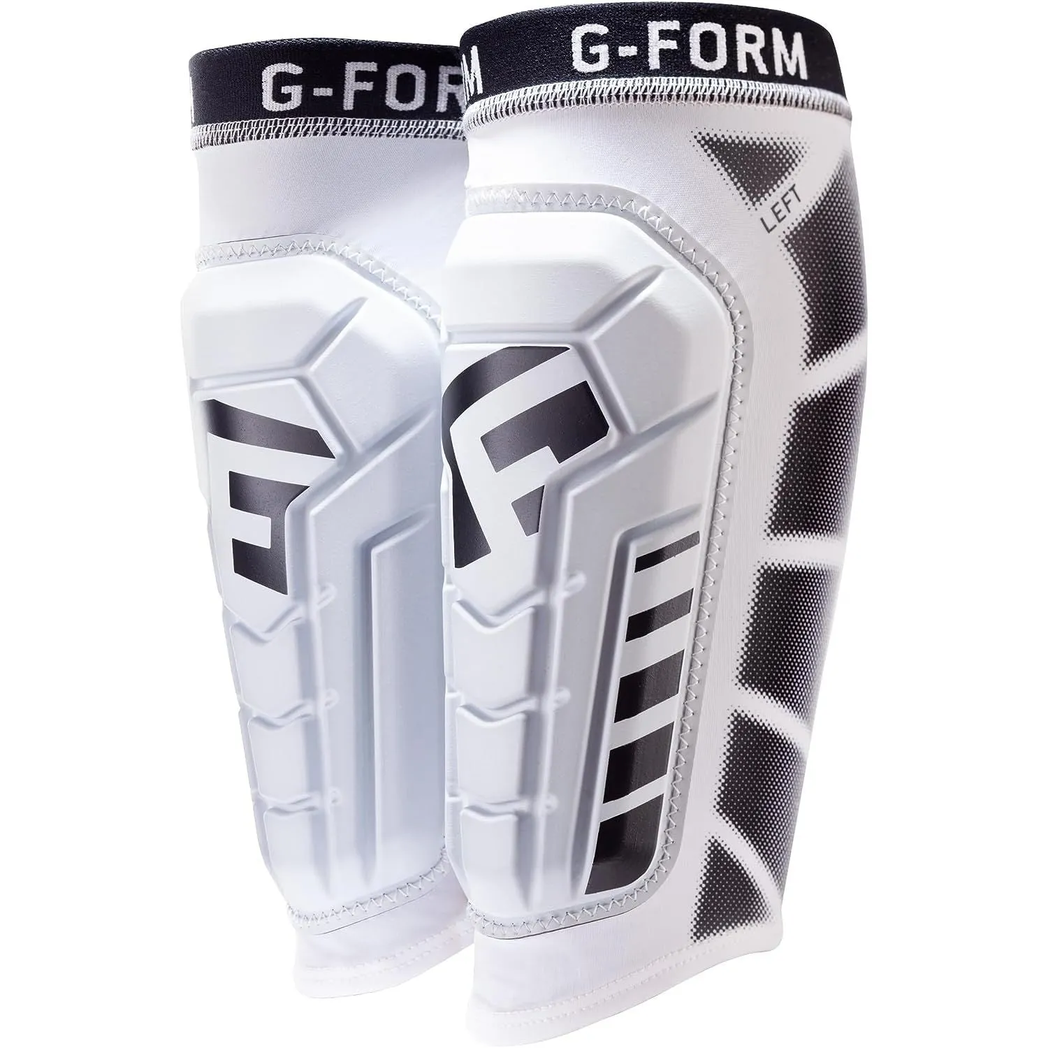G-Form Pro S Vento Shin Guards (White)
