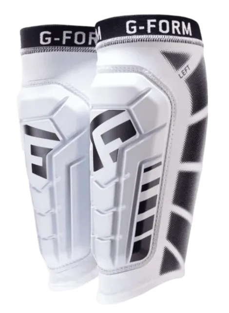 G-Form Pro-S Vento Shinguards - White