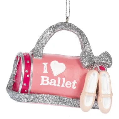 Ganz Dance Bag Ornament