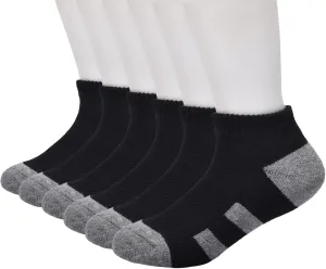 GAP Boys' Core Low Cut, 6-Pack Kids Socks, Soft & Stretchy, Comfortable