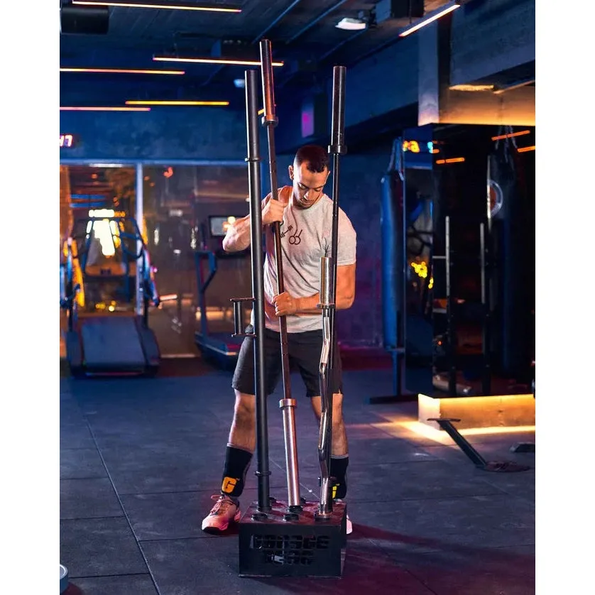 Garage Gear Fitness Gym Crossfit Barbell Mine Rack [WS]
