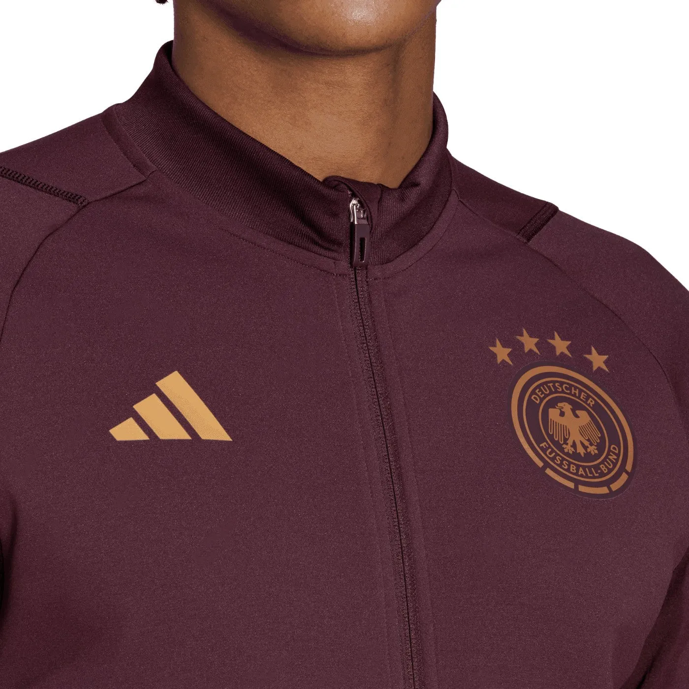 Germany training bench Soccer tracksuit 2022/23 - Adidas