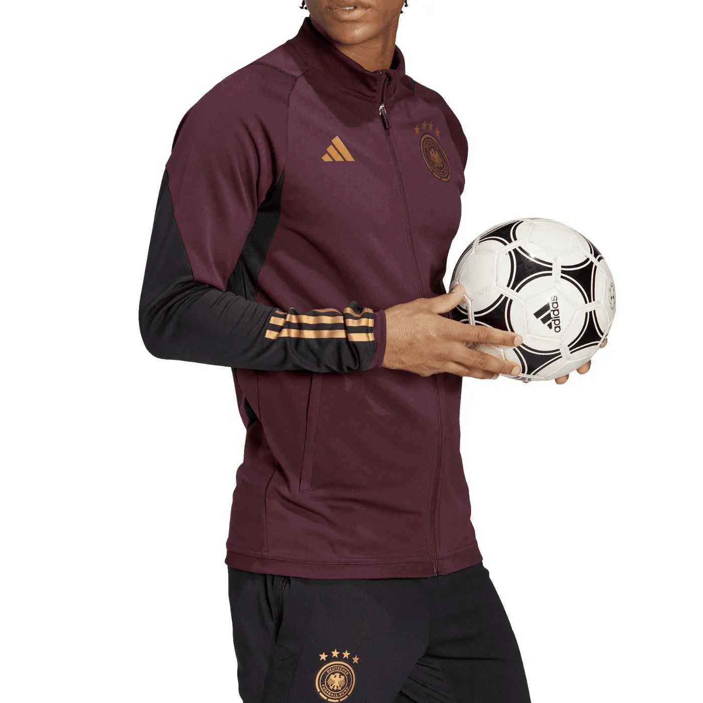 Germany training bench Soccer tracksuit 2022/23 - Adidas