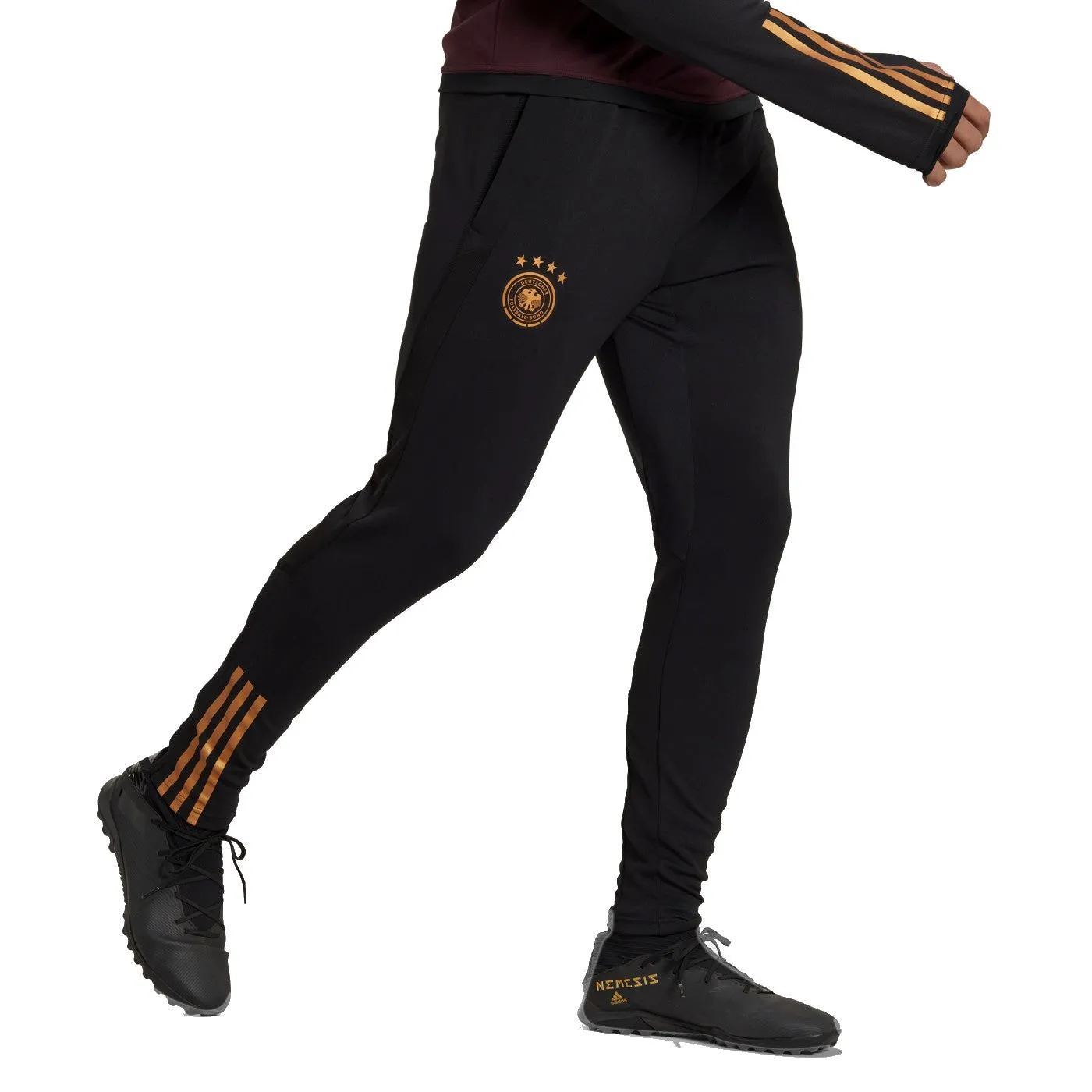 Germany training bench Soccer tracksuit 2022/23 - Adidas