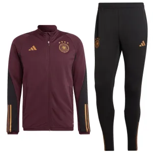 Germany training bench Soccer tracksuit 2022/23 - Adidas