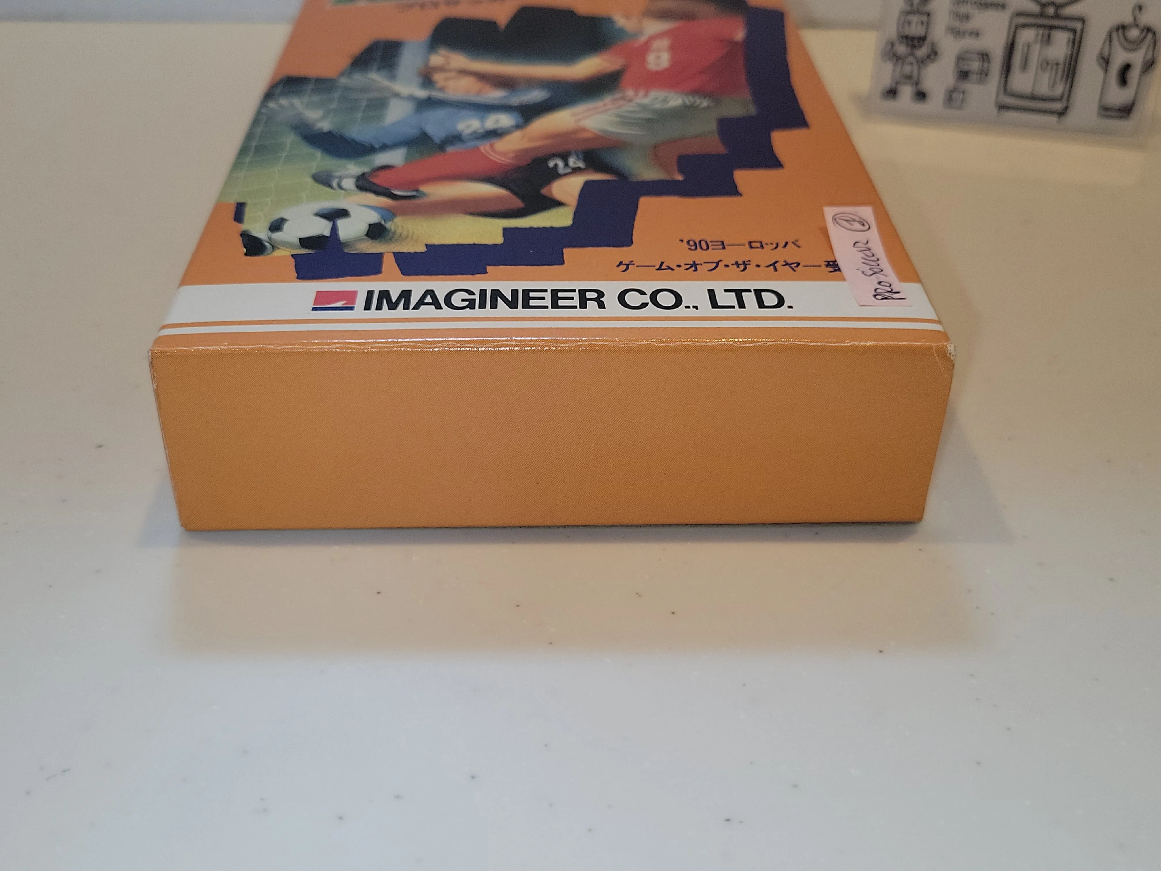 gia - Pro Soccer - Nintendo Sfc Super Famicom