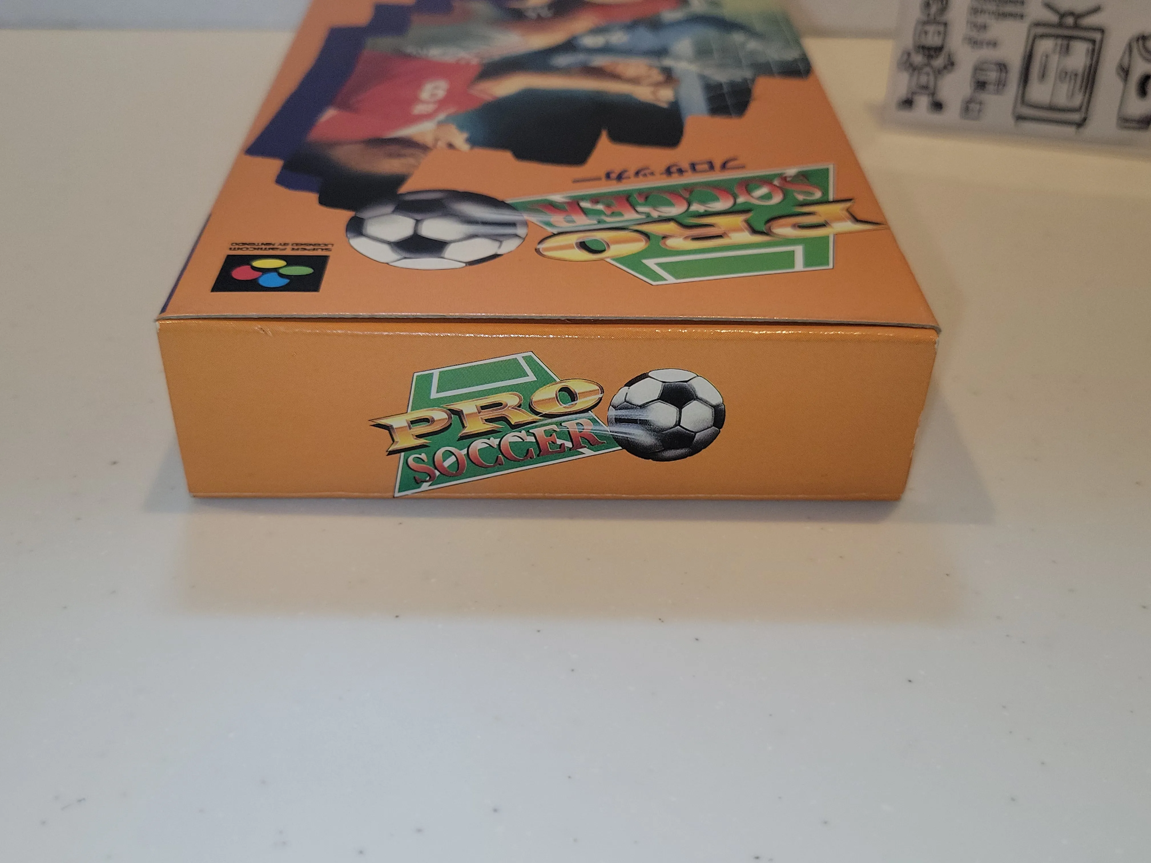 gia - Pro Soccer - Nintendo Sfc Super Famicom
