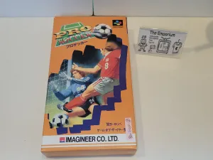 gia - Pro Soccer - Nintendo Sfc Super Famicom