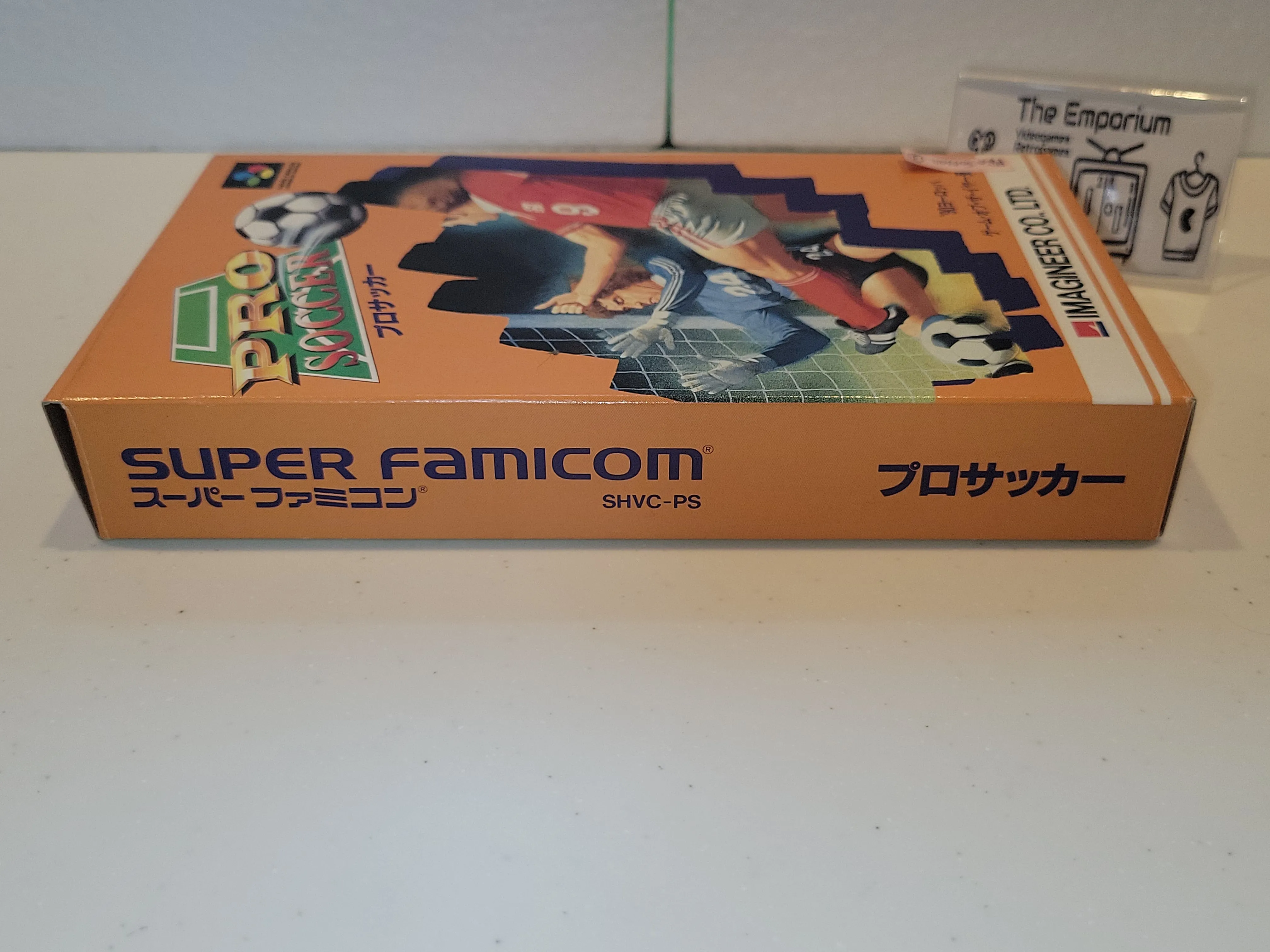 gia - Pro Soccer - Nintendo Sfc Super Famicom