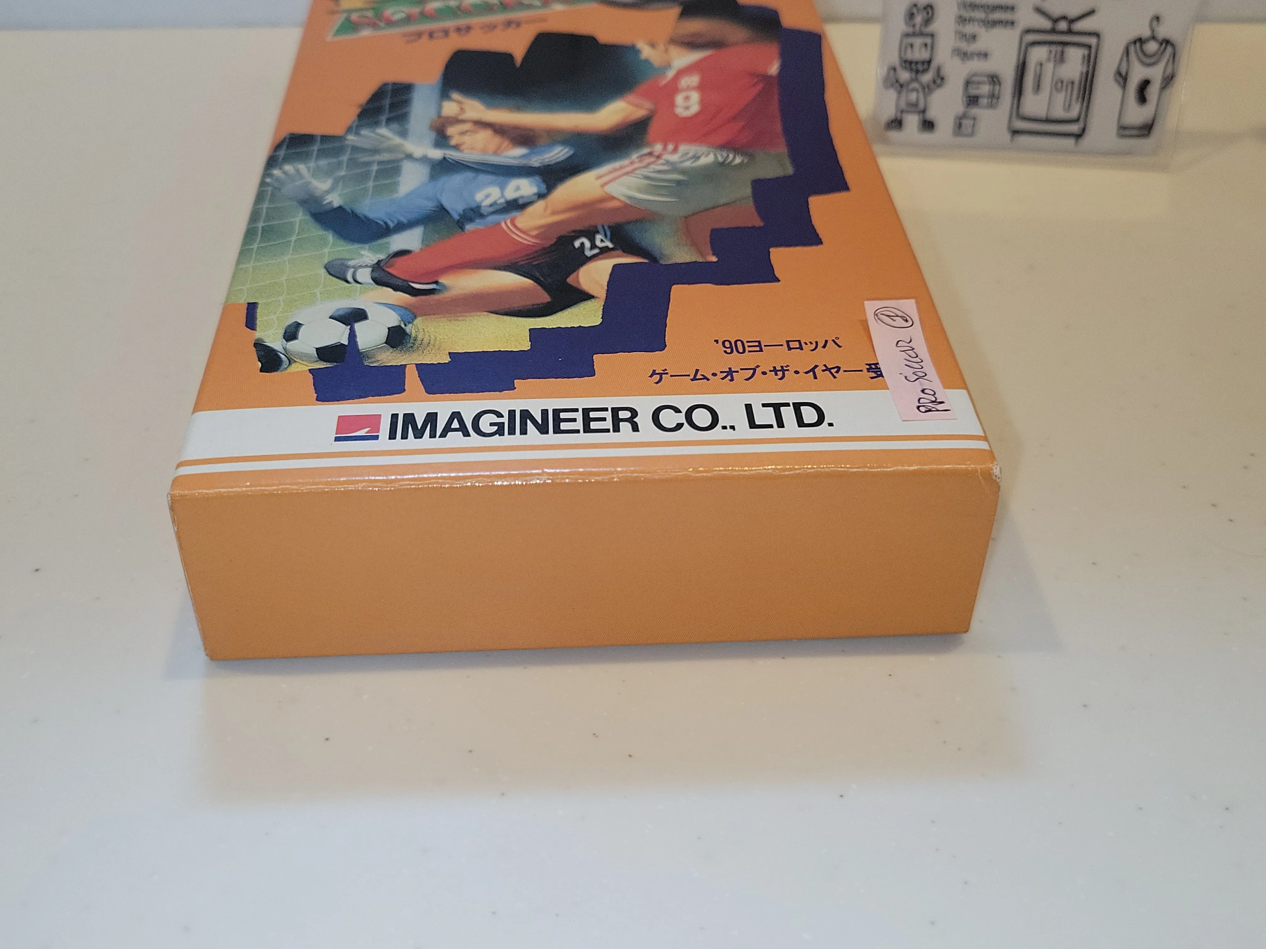 gia - Pro Soccer - Nintendo Sfc Super Famicom