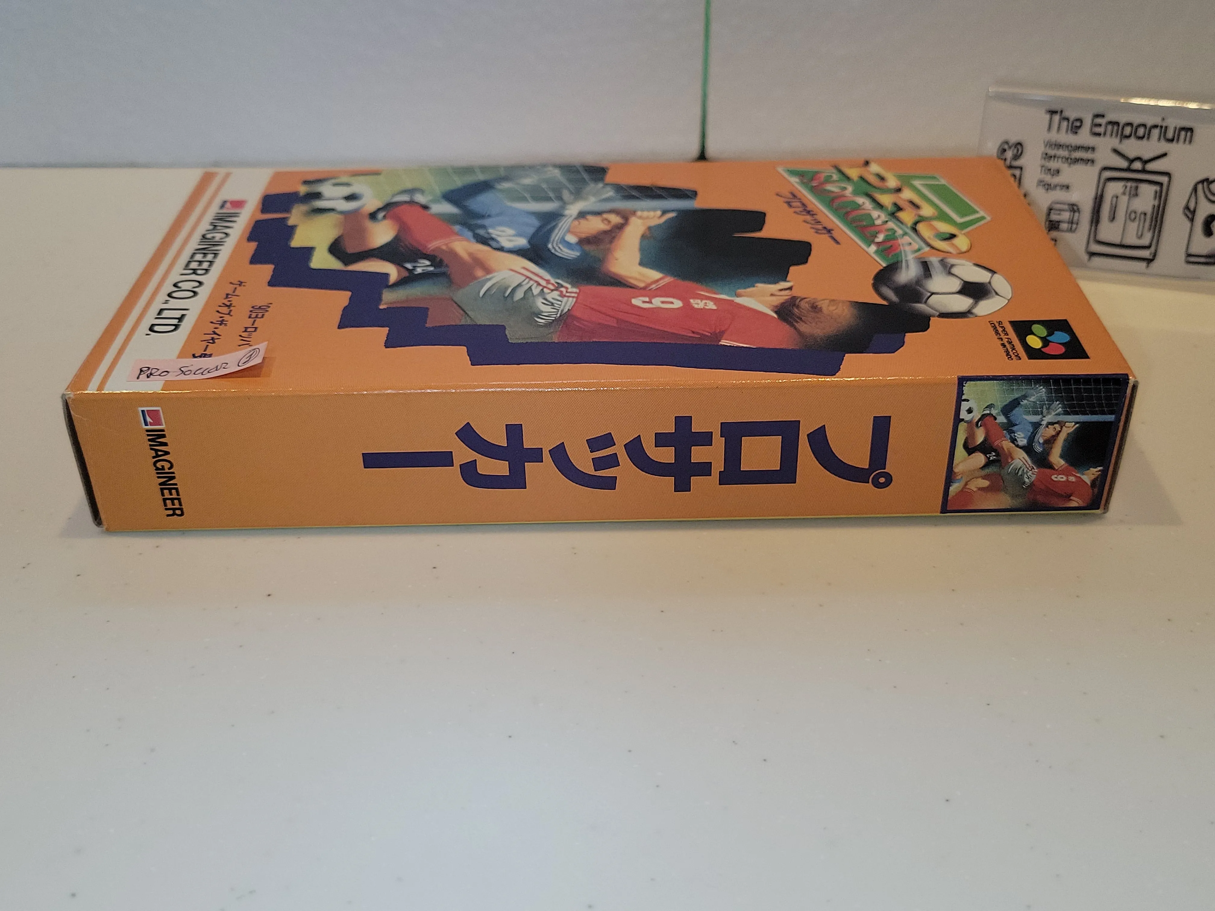 gia - Pro Soccer - Nintendo Sfc Super Famicom