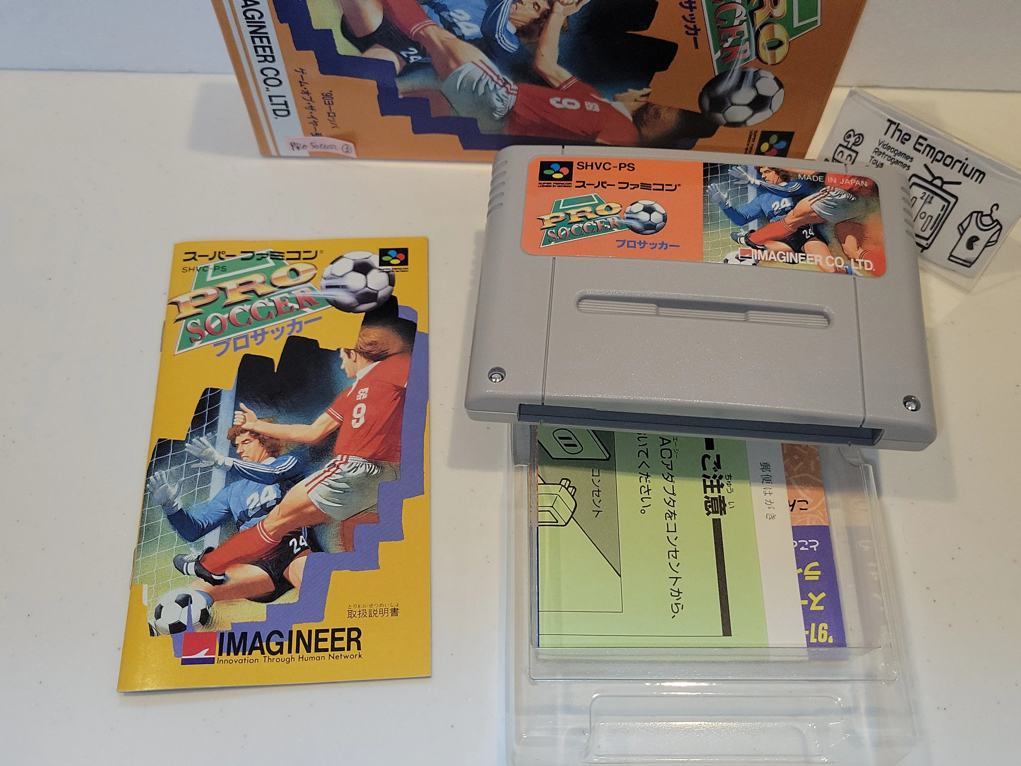 gia - Pro Soccer - Nintendo Sfc Super Famicom