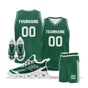 Gift Ideas,Custom Basketball Jersey and MaxSoul Shoes Combo Offer Personalized ZH-D0200105-22