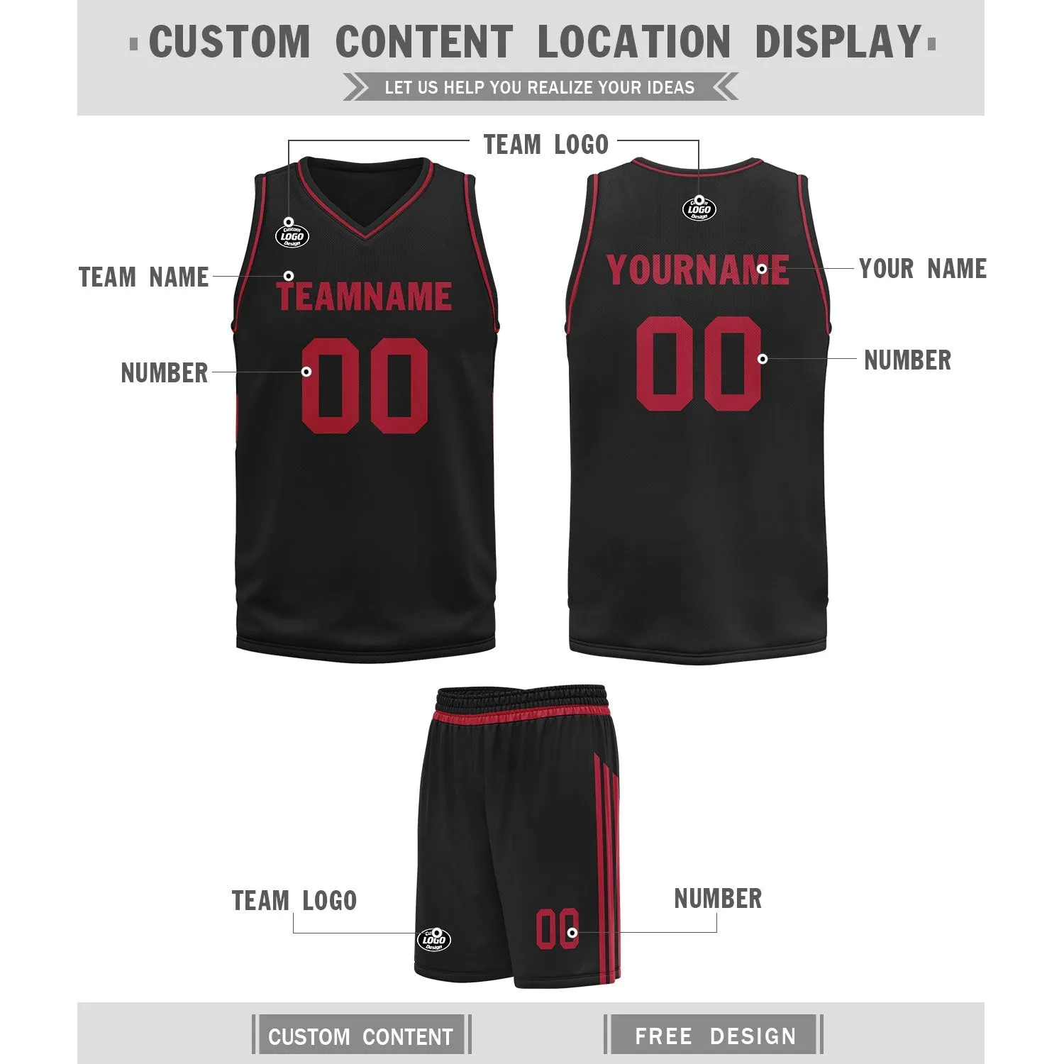 Gift Ideas,Custom Basketball Jersey and MaxSoul Shoes Combo Offer Personalized ZH-D0200105-4