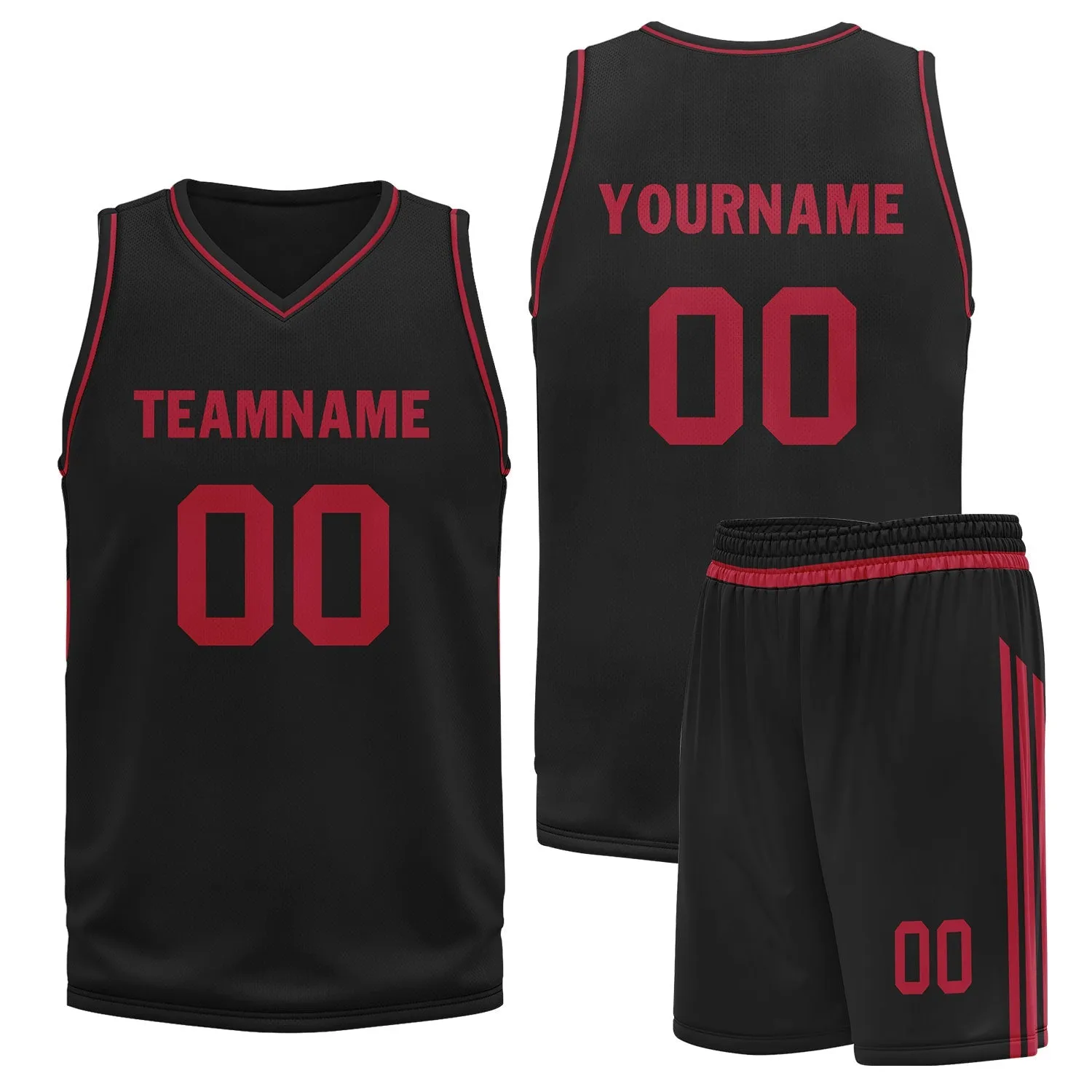 Gift Ideas,Custom Basketball Jersey and MaxSoul Shoes Combo Offer Personalized ZH-D0200105-4