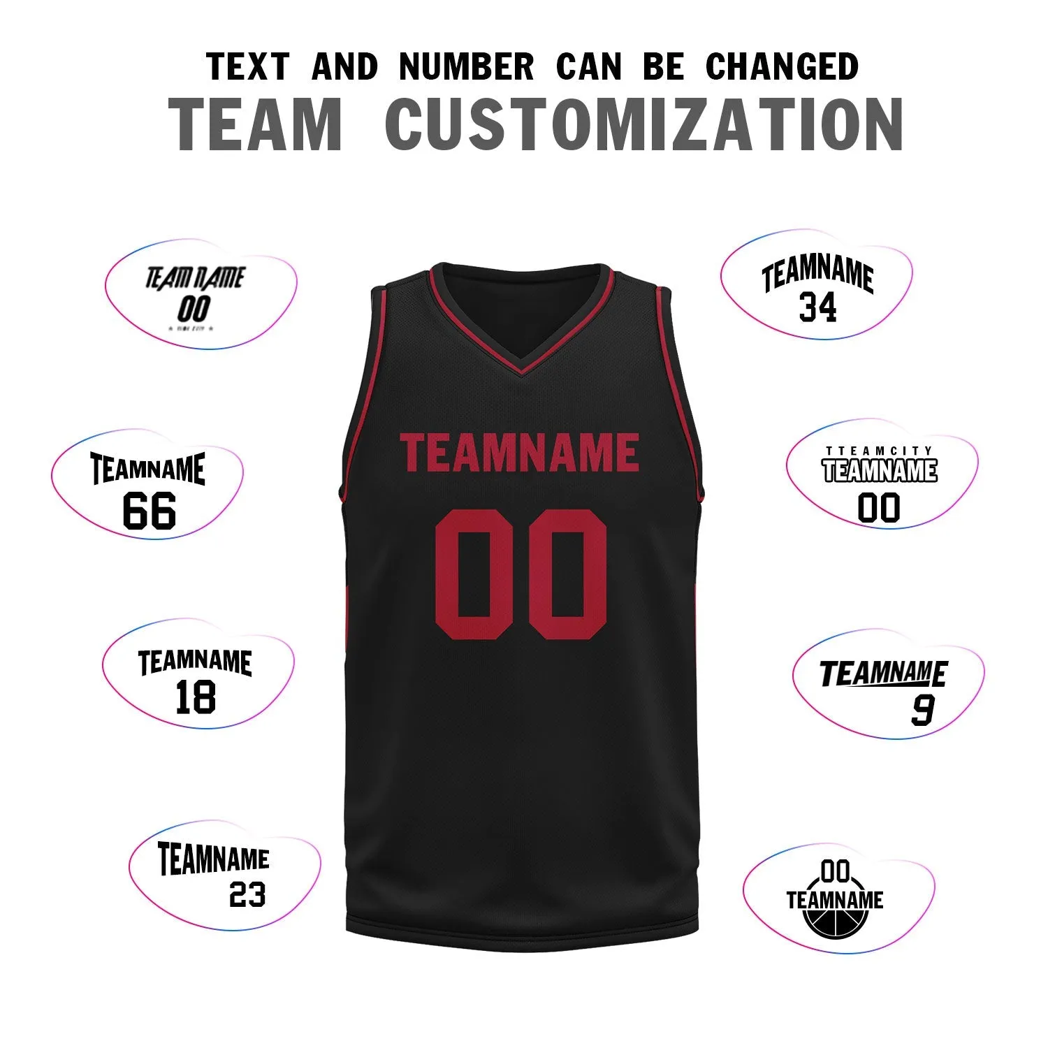 Gift Ideas,Custom Basketball Jersey and MaxSoul Shoes Combo Offer Personalized ZH-D0200105-4