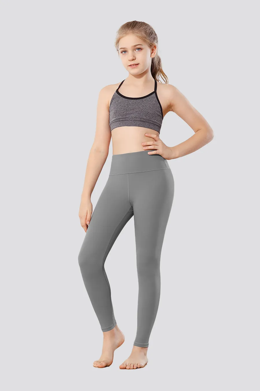 Girls Luxuriously Soft Yoga Leggings