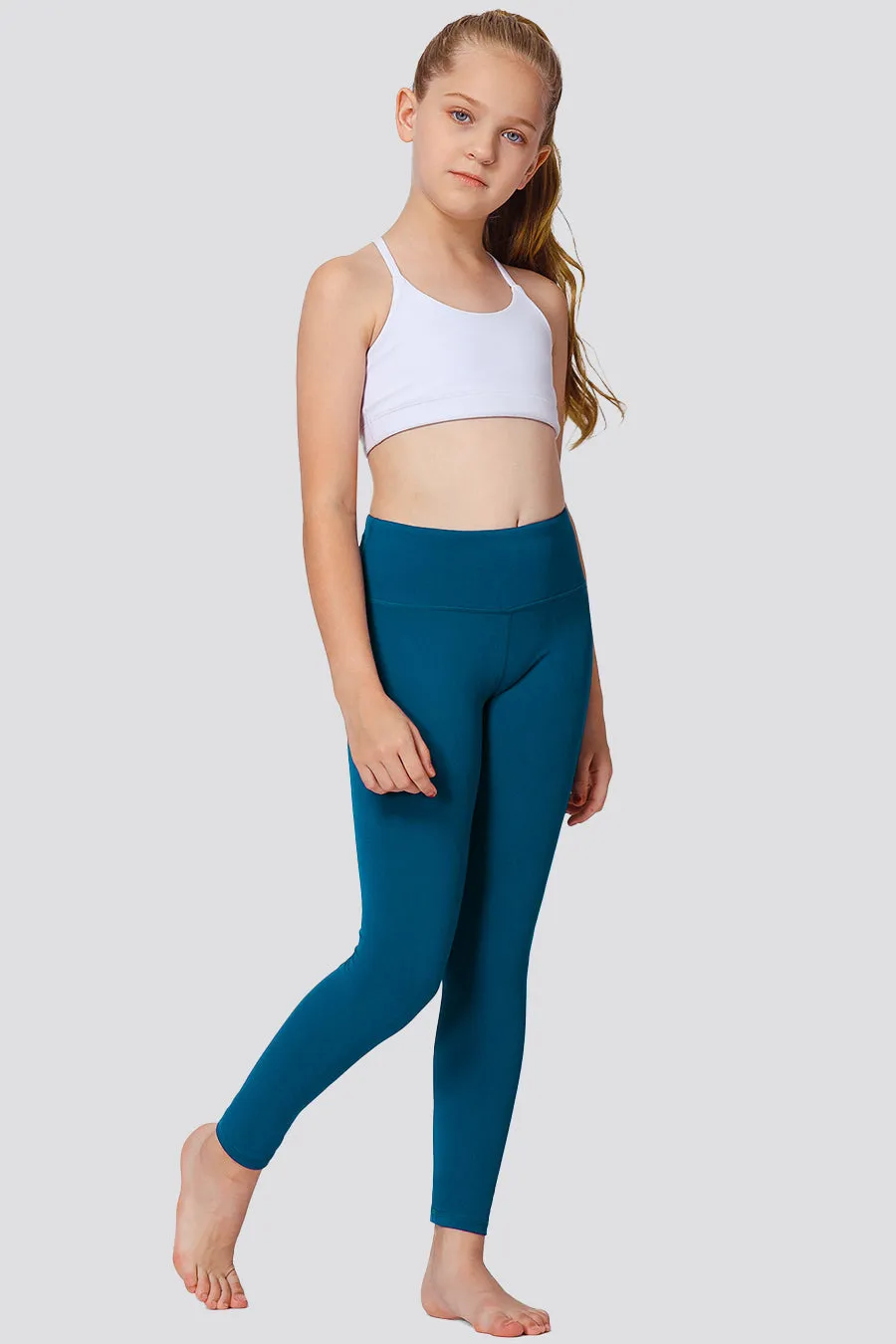 Girls Luxuriously Soft Yoga Leggings