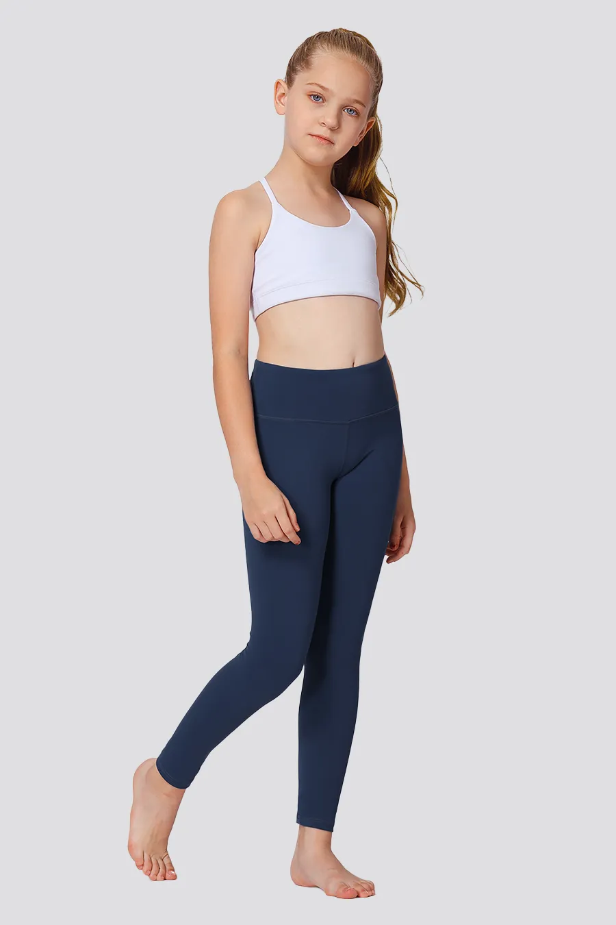 Girls Luxuriously Soft Yoga Leggings