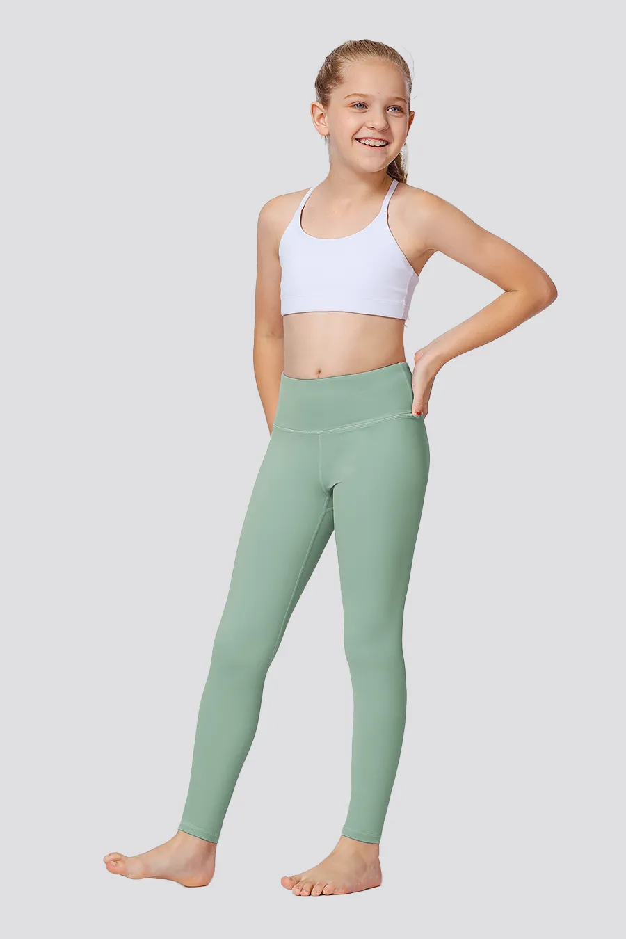 Girls Luxuriously Soft Yoga Leggings