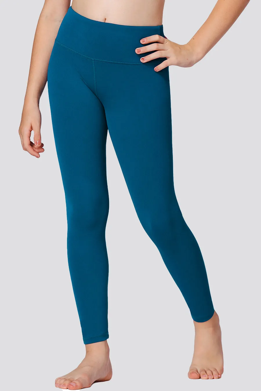 Girls Luxuriously Soft Yoga Leggings