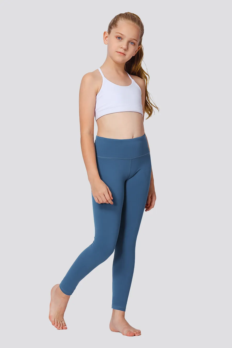 Girls Luxuriously Soft Yoga Leggings