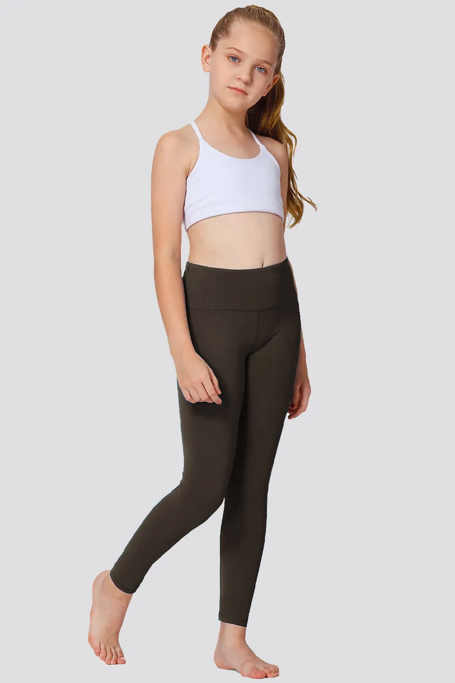 Girls Luxuriously Soft Yoga Leggings