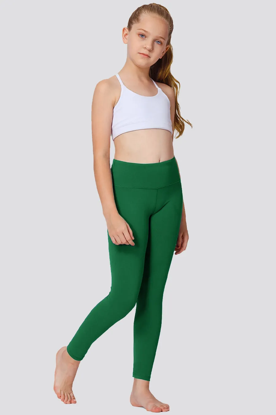 Girls Luxuriously Soft Yoga Leggings