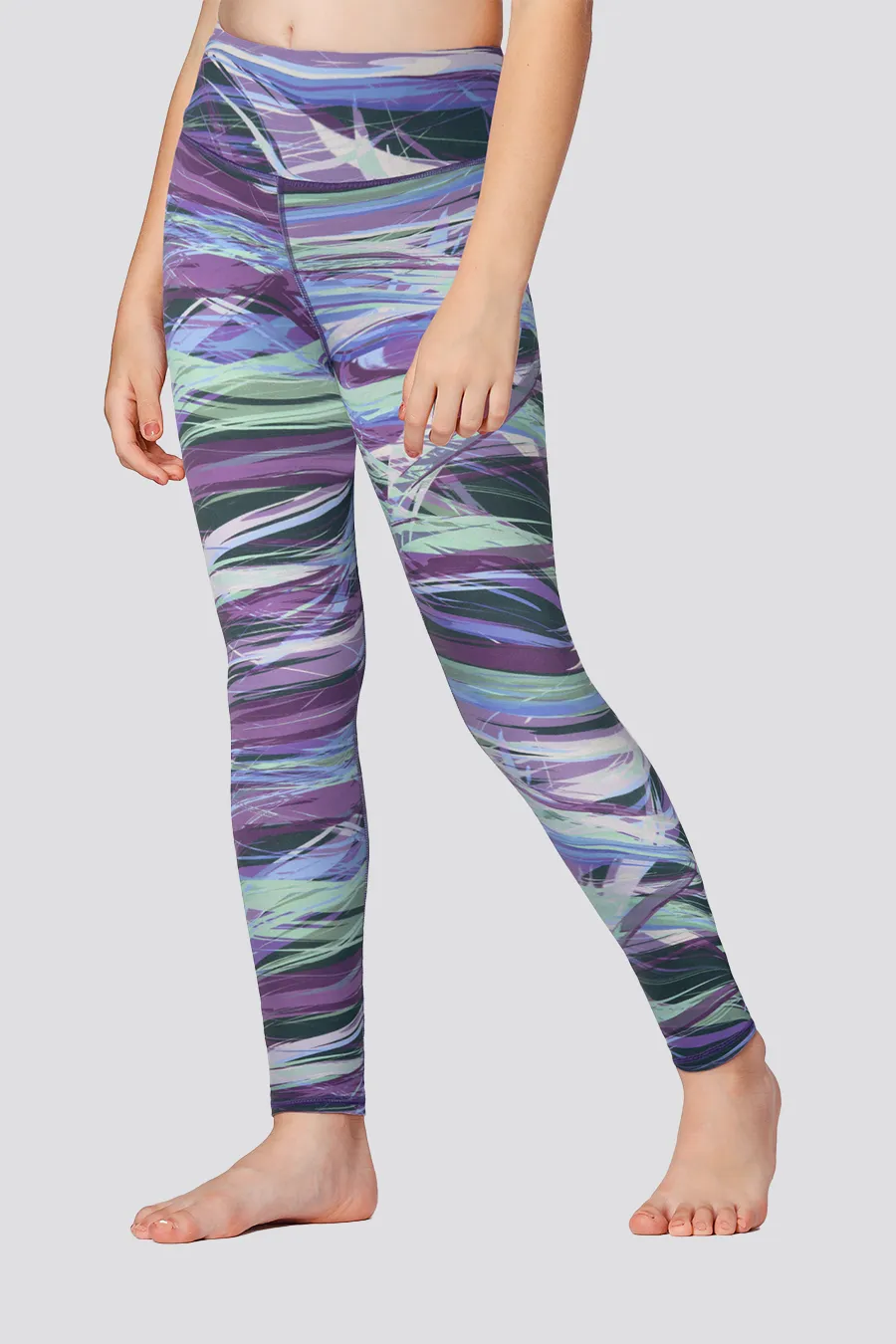 Girls Luxuriously Soft Yoga Leggings
