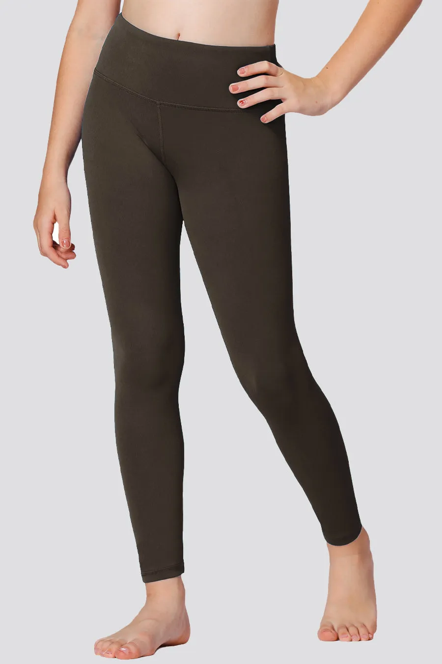 Girls Luxuriously Soft Yoga Leggings