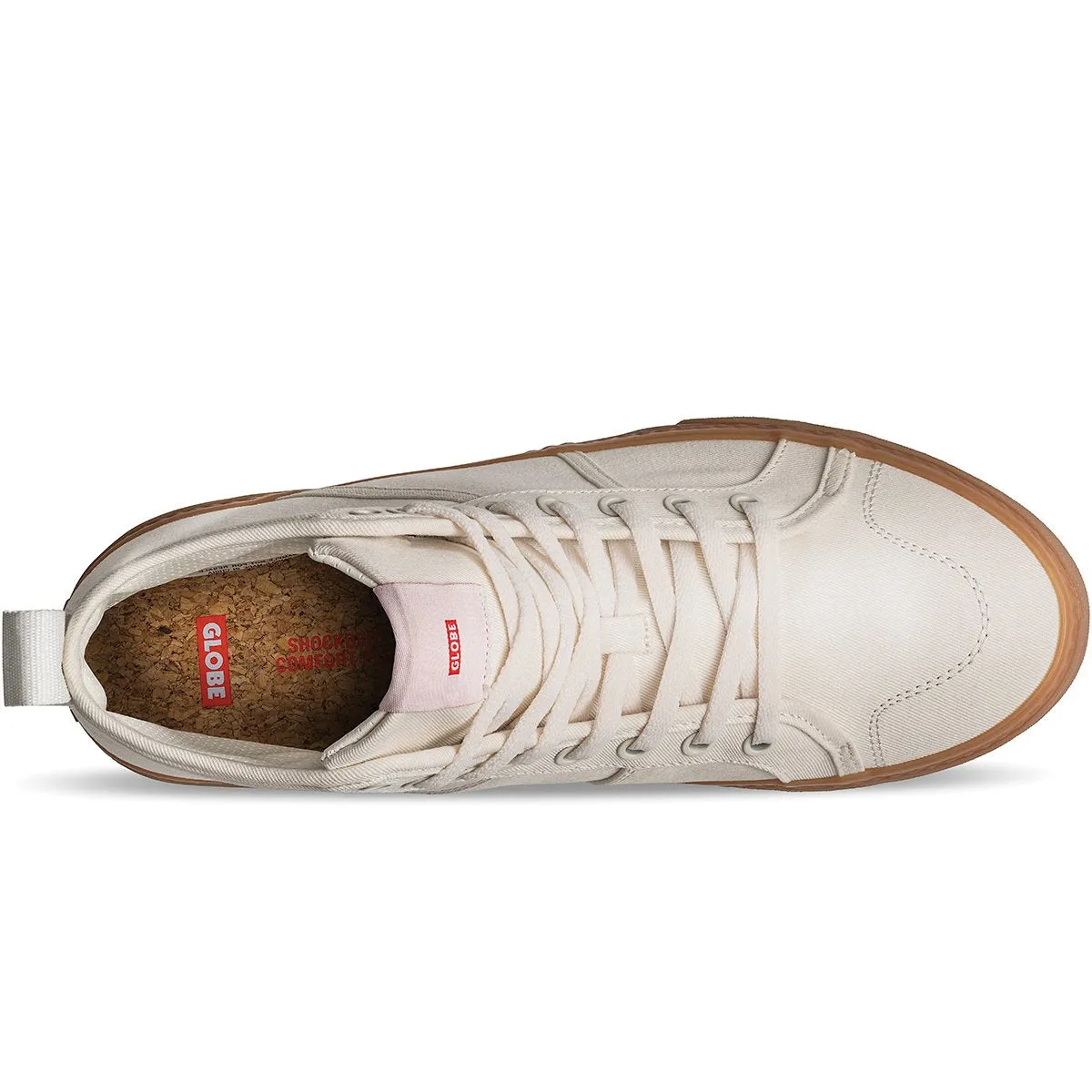 Globe Los Angered II - Organic White