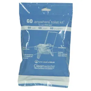 Go Anywhere Waste Kit - Single