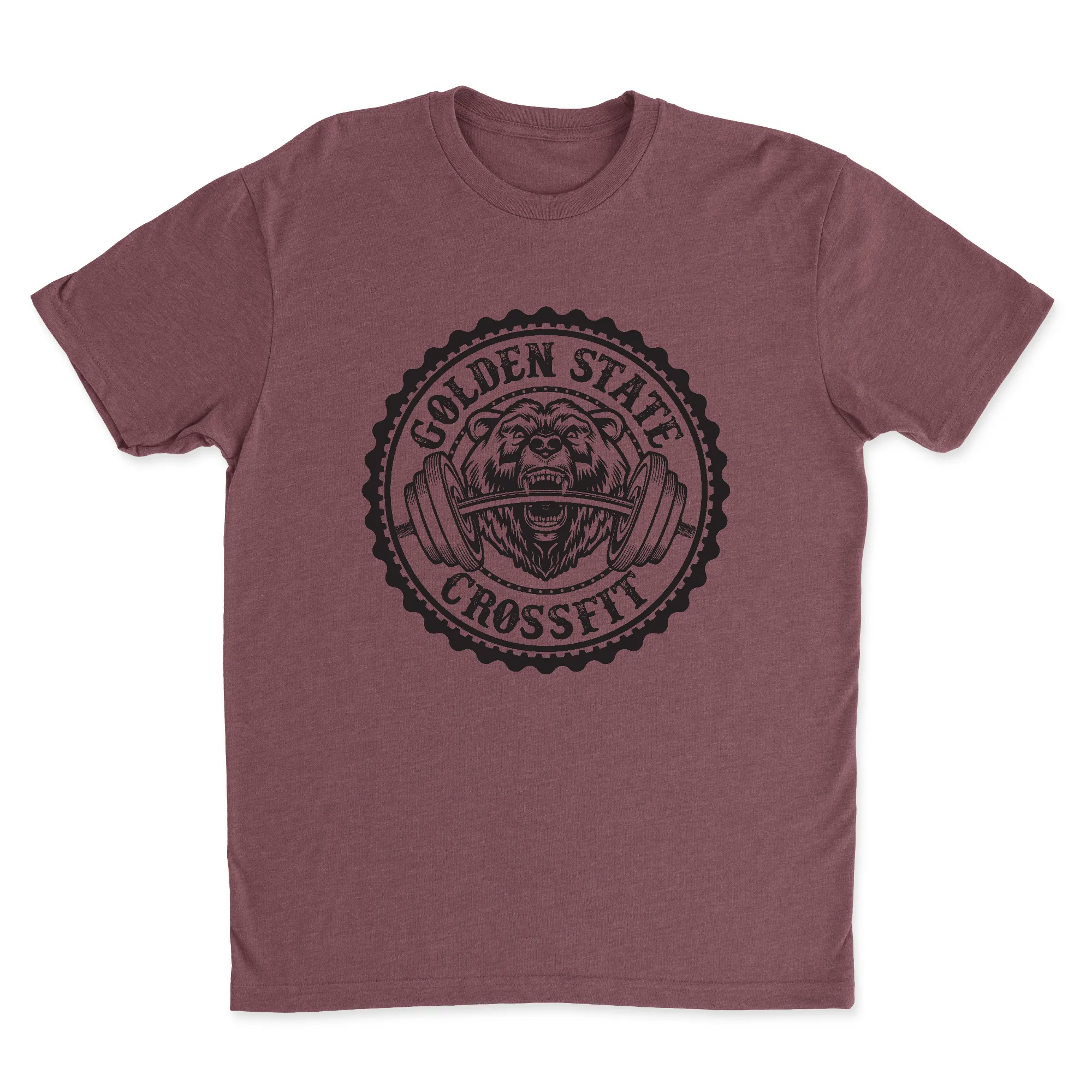 Golden State CrossFit Standard Mens - T-Shirt
