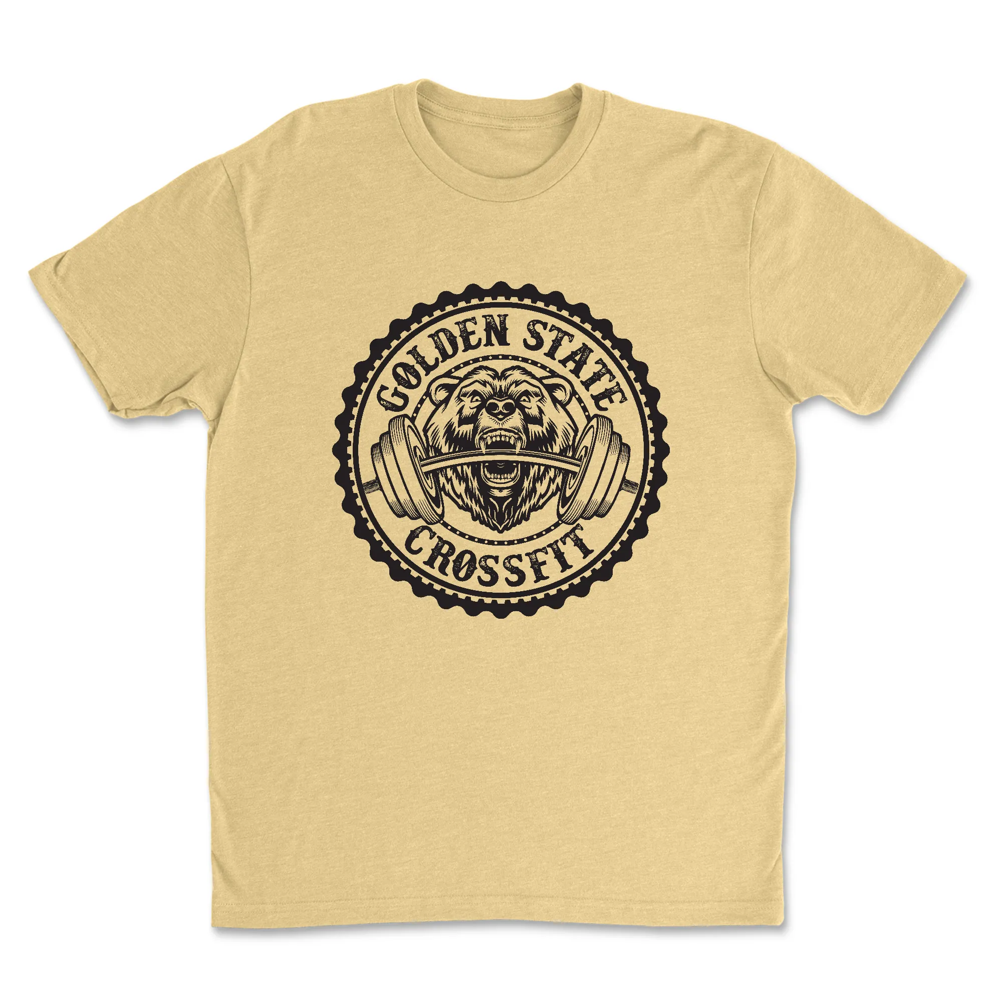 Golden State CrossFit Standard Mens - T-Shirt
