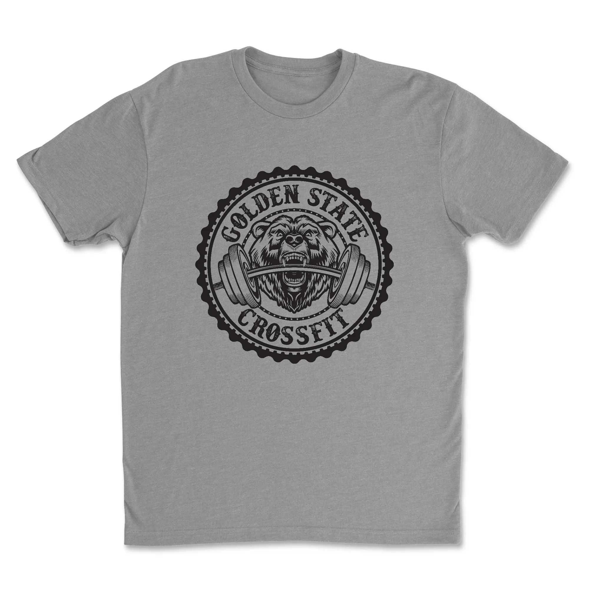 Golden State CrossFit Standard Mens - T-Shirt