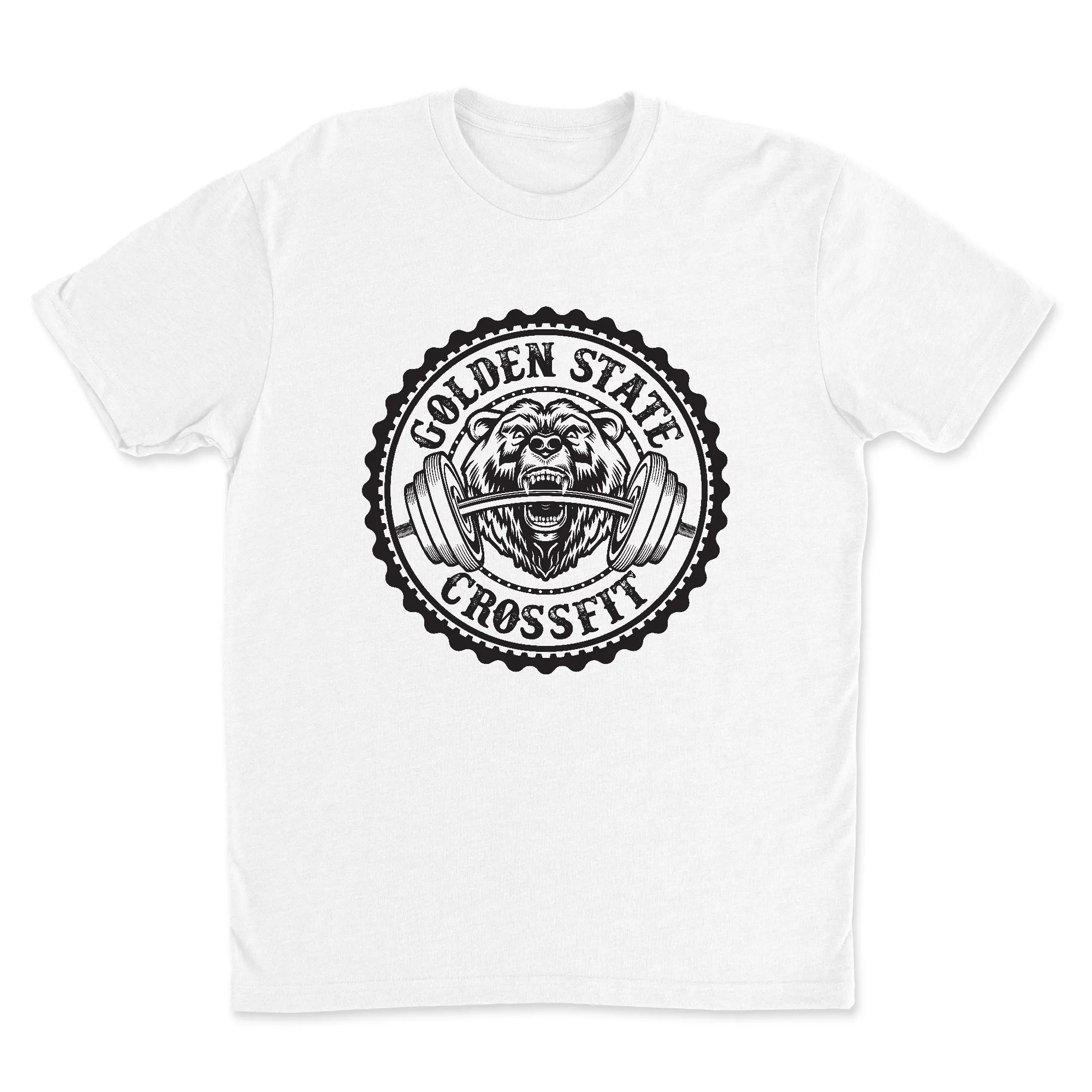 Golden State CrossFit Standard Mens - T-Shirt