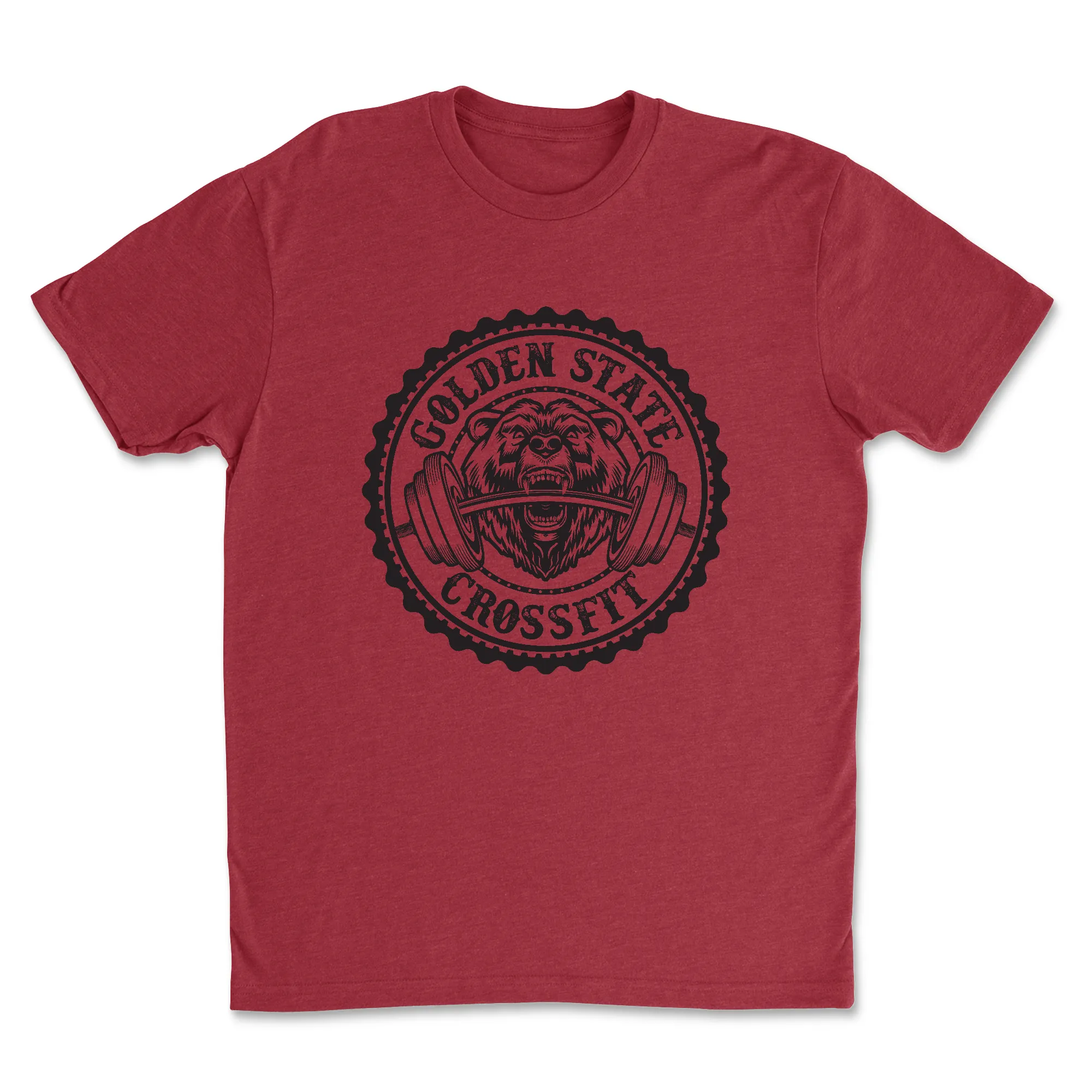 Golden State CrossFit Standard Mens - T-Shirt