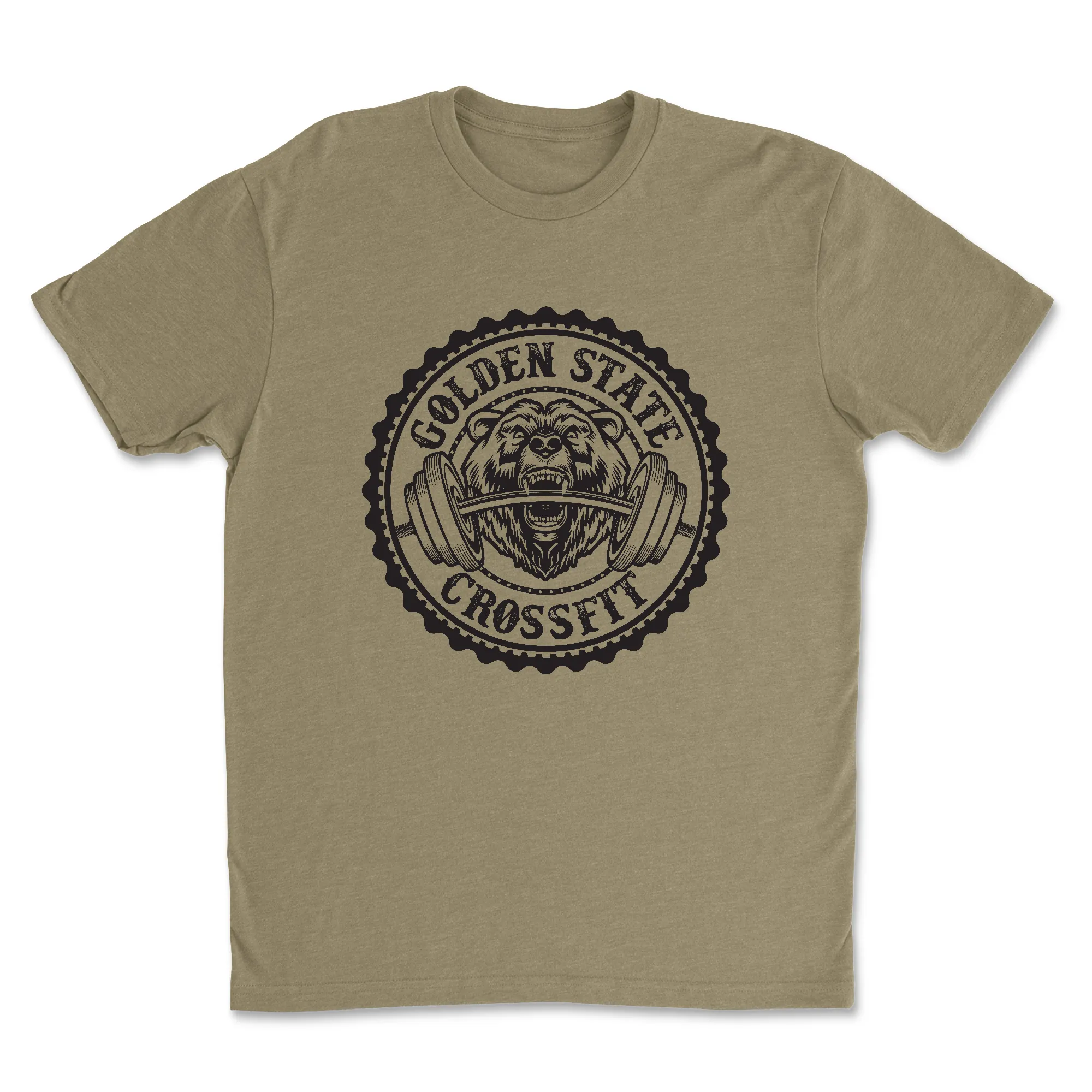 Golden State CrossFit Standard Mens - T-Shirt