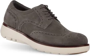 Gravity Defyer Men's G-Defy Espionage Dress Shoes - VersoCloud Shock Absorbing Performance Suede Oxford Casual Formal Shoes
