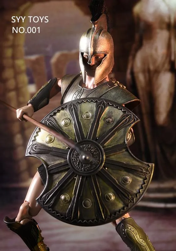 Greek Warrior Troy - MINT IN BOX