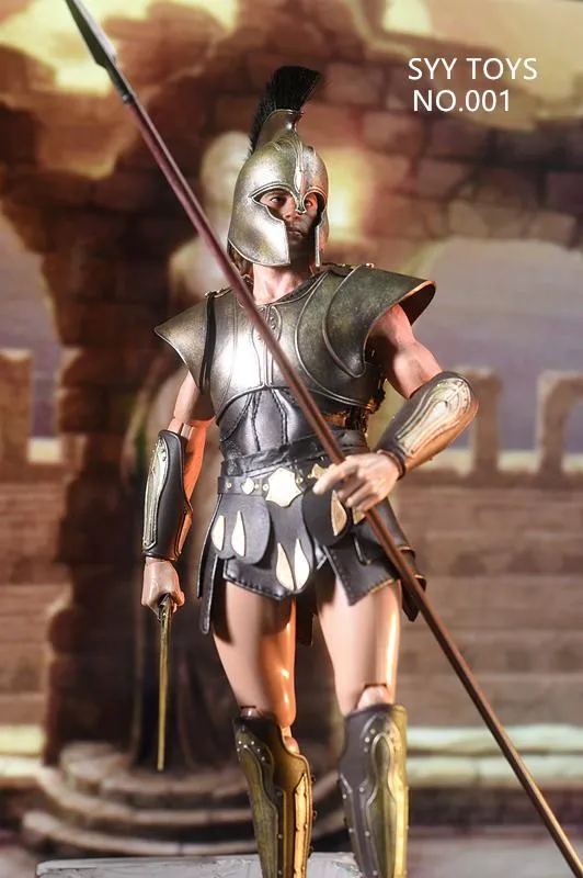 Greek Warrior Troy - MINT IN BOX