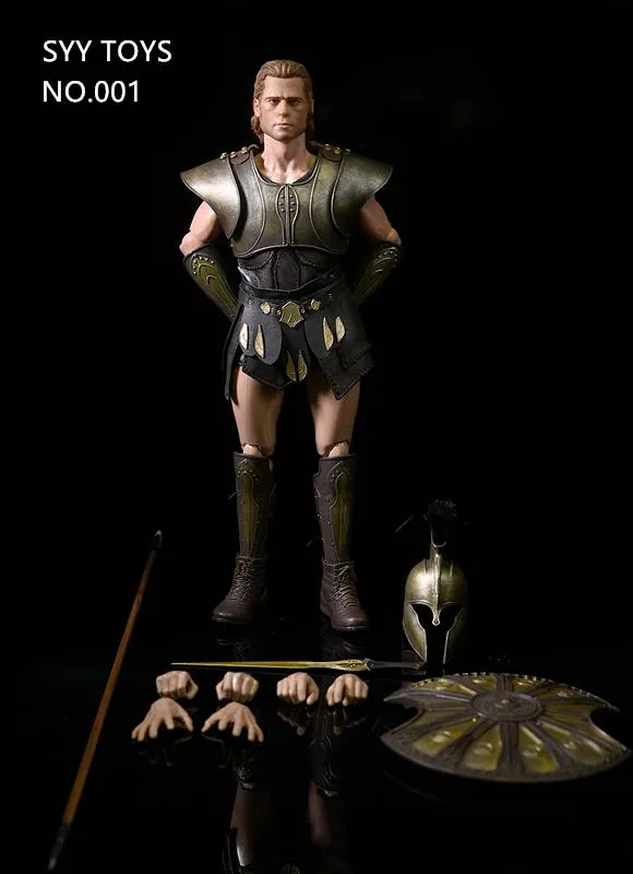 Greek Warrior Troy - MINT IN BOX