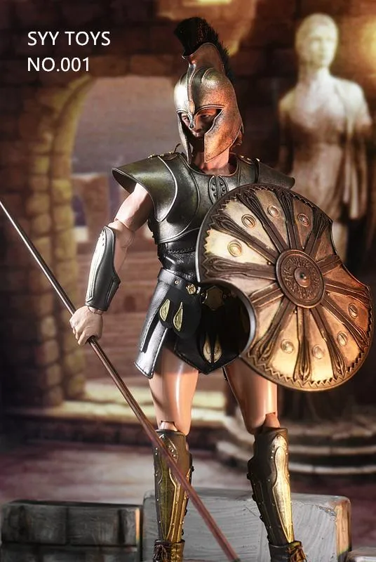 Greek Warrior Troy - MINT IN BOX