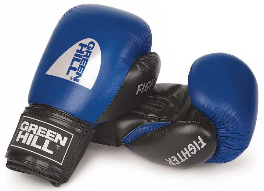 Green Hill Boxing Gloves FIGHTER